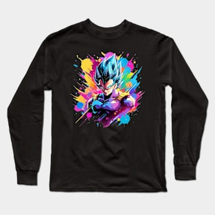 vegeta Long Sleeve T-Shirt